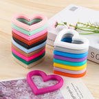 Silicone Heart Frame