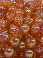 16mm Luminous Glitter Beads (single colors)
