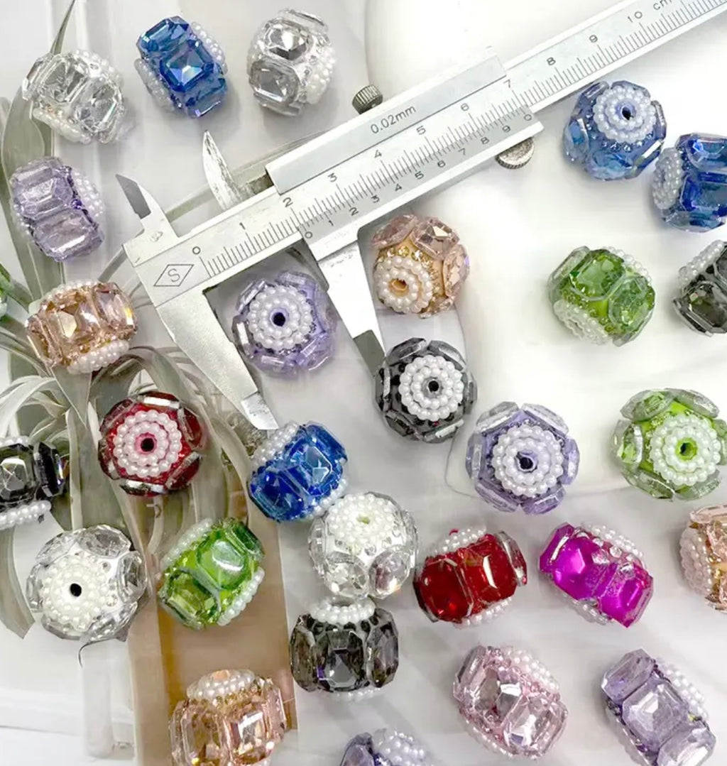 16mm Big Rhinestone Beads-U16
