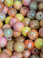 16mm Water Color Beads Mix-C20