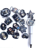 Doll Designer Westwood Acrylic Beads Mix-AA5