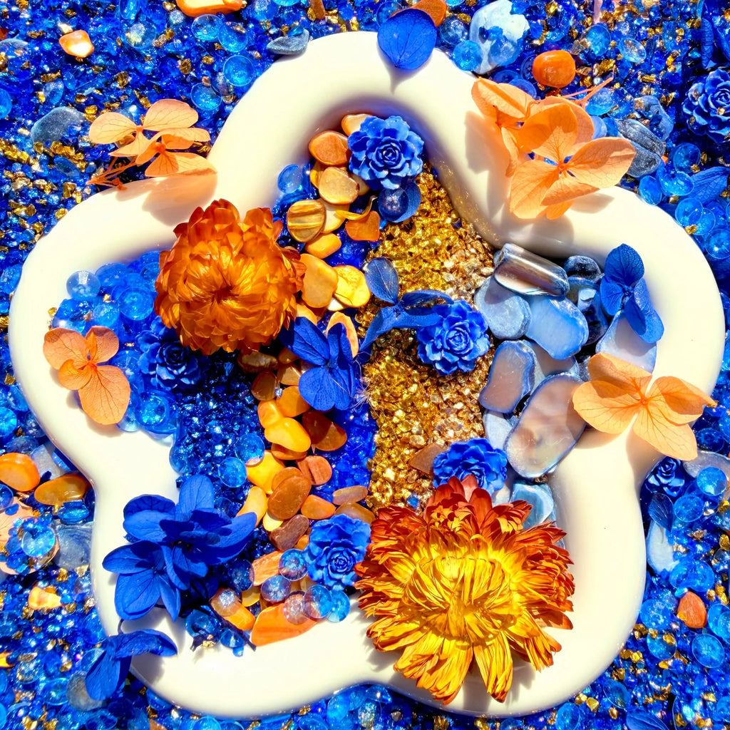 Cobalt Fire  Gravel Mix