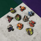 Villians Acrylic Focal Mix-
