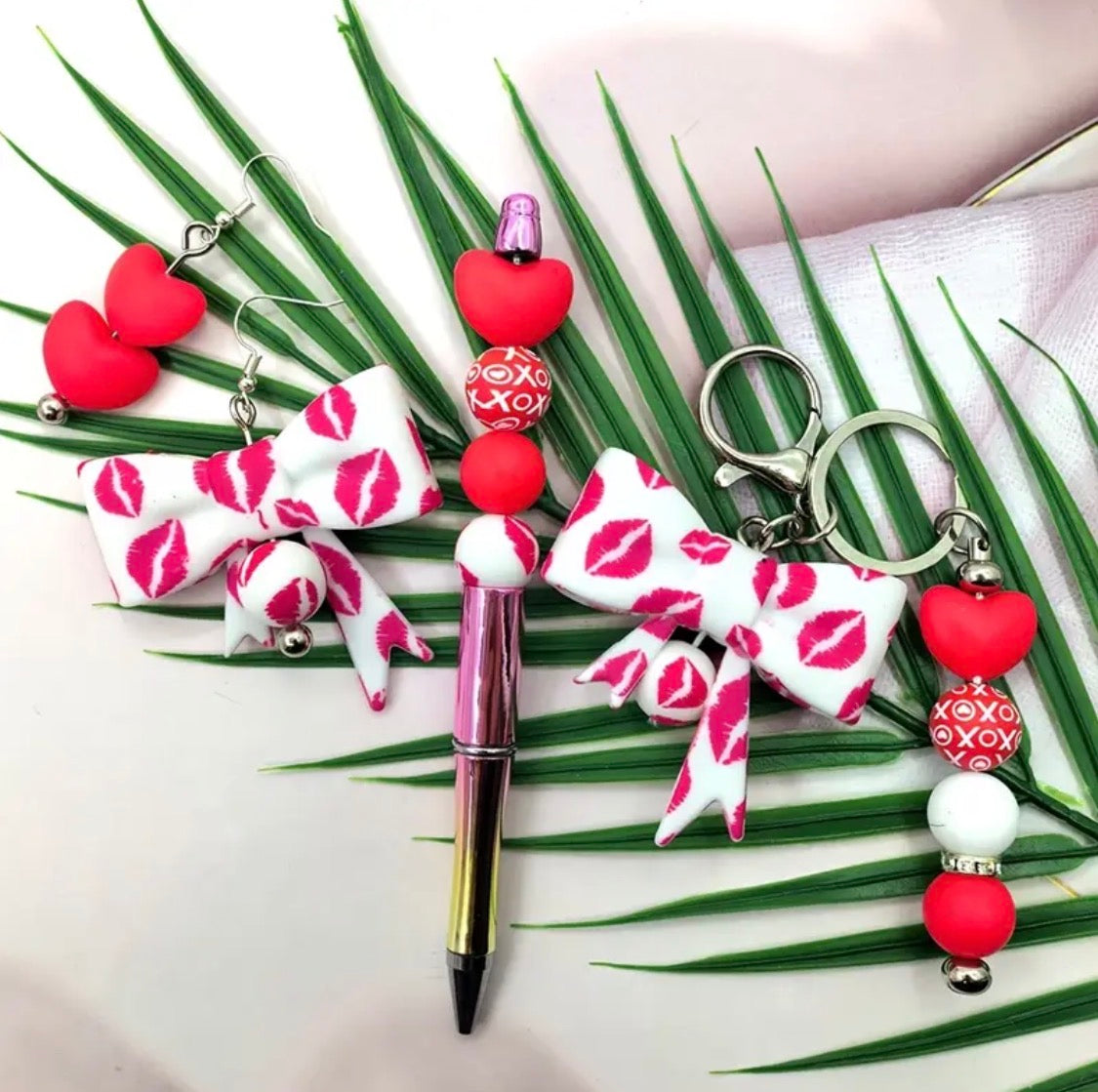 Silicone Bows (Patterned)