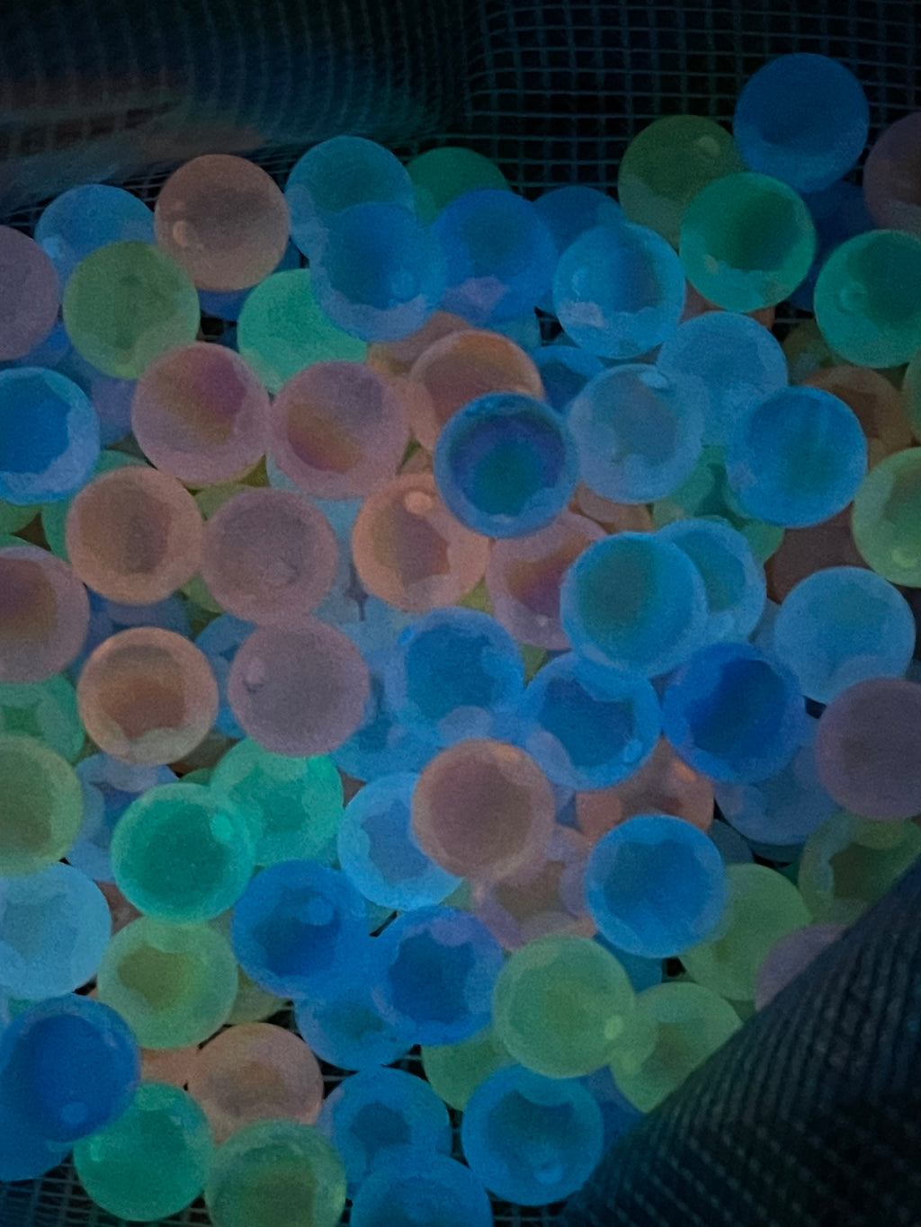 16mm Luminous Beads Mix-A19