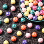 20mm Bright Bubblegum Beads-🎡
