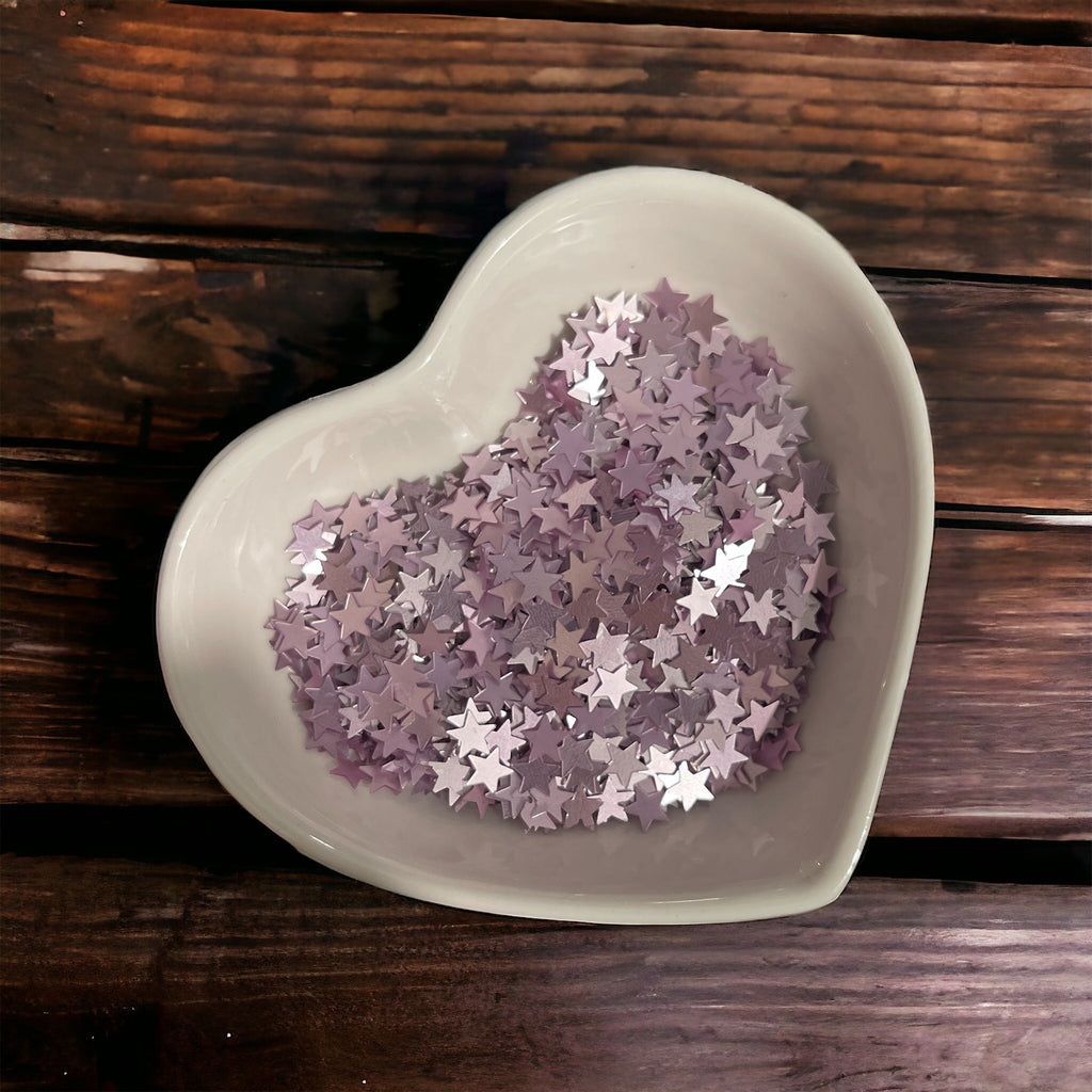 Star Shaped Glitter-✨️