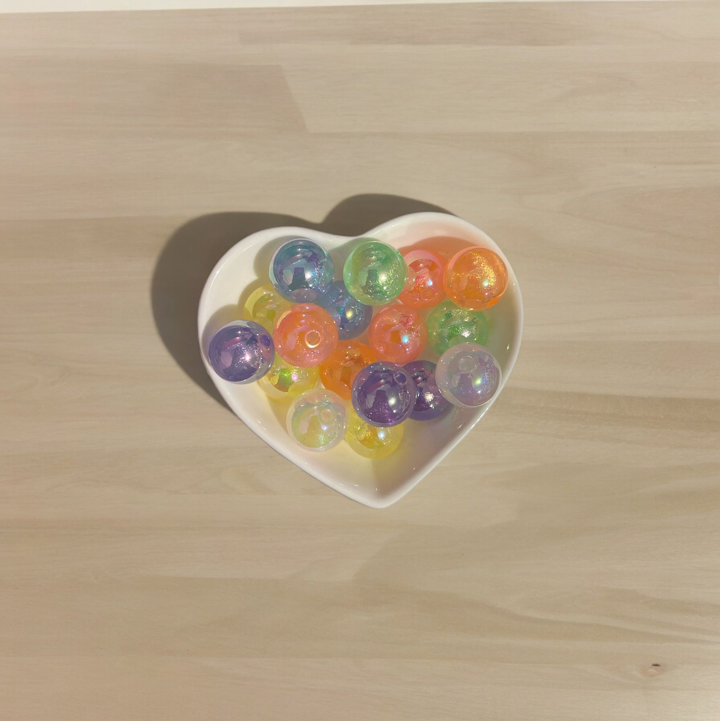 16mm Luminous Beads Mix-A19