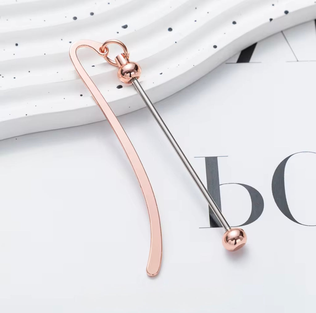 Beadable Bookmarks