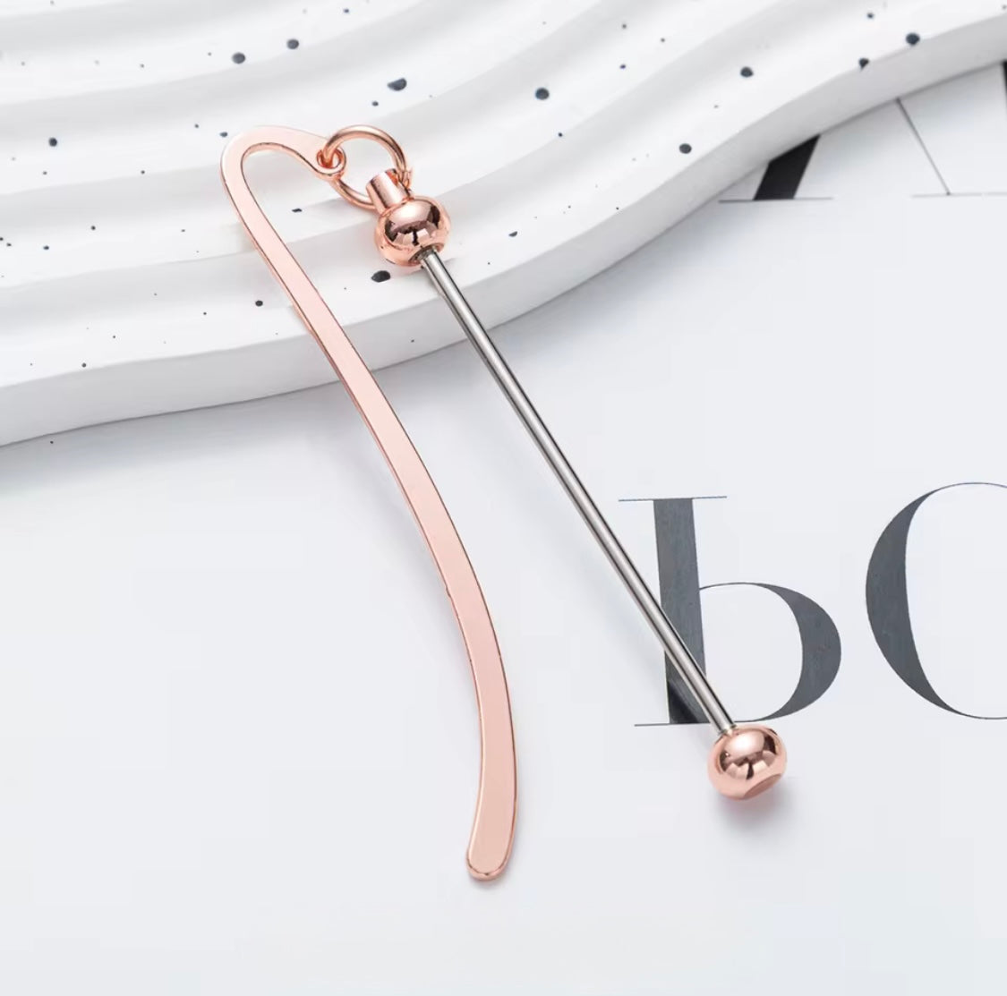 Beadable Bookmarks