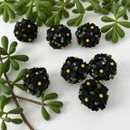 18mm Fancy Clay Daisy and Stone Beads (Brights)