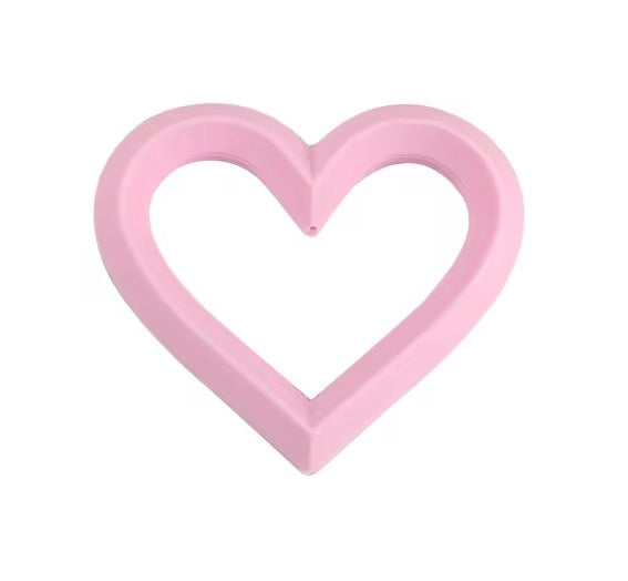 Silicone Heart Frame
