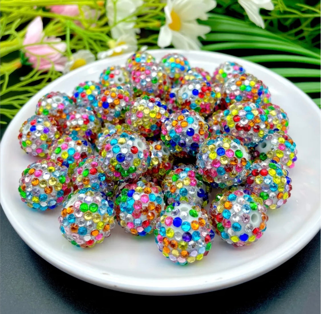 18mm Rhinestone Rainbow—U5