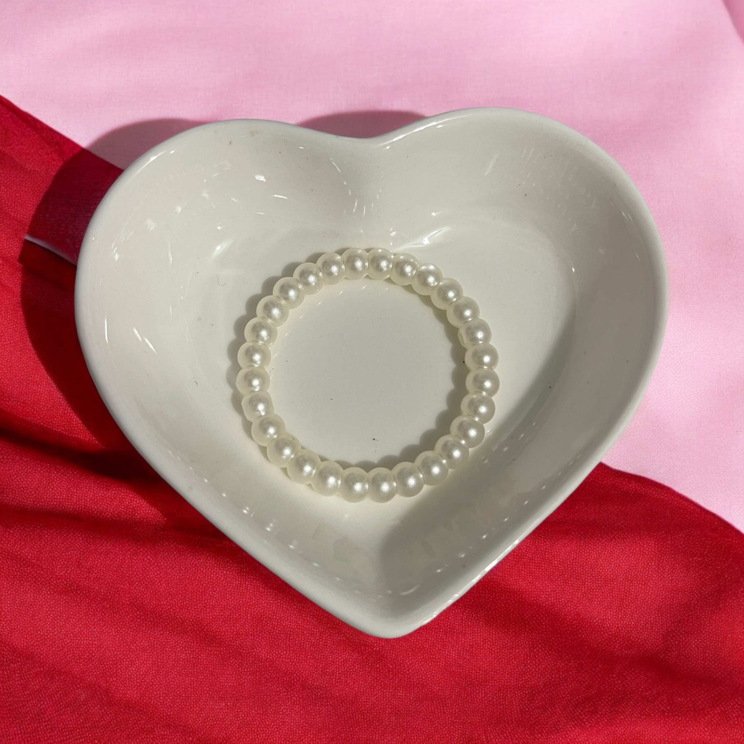 Pearl Circle Frame 10pc -🫶 Secondary image