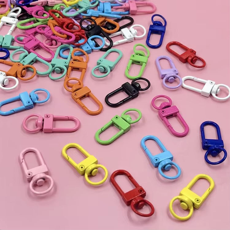Metal Snap  hook Swivel Attachment (25 pcs)