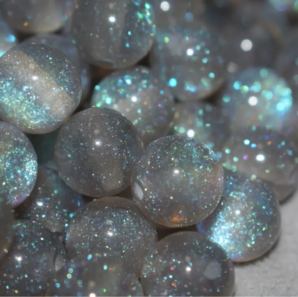 16mm Aurora Borealis Style Bead (Single Colors)