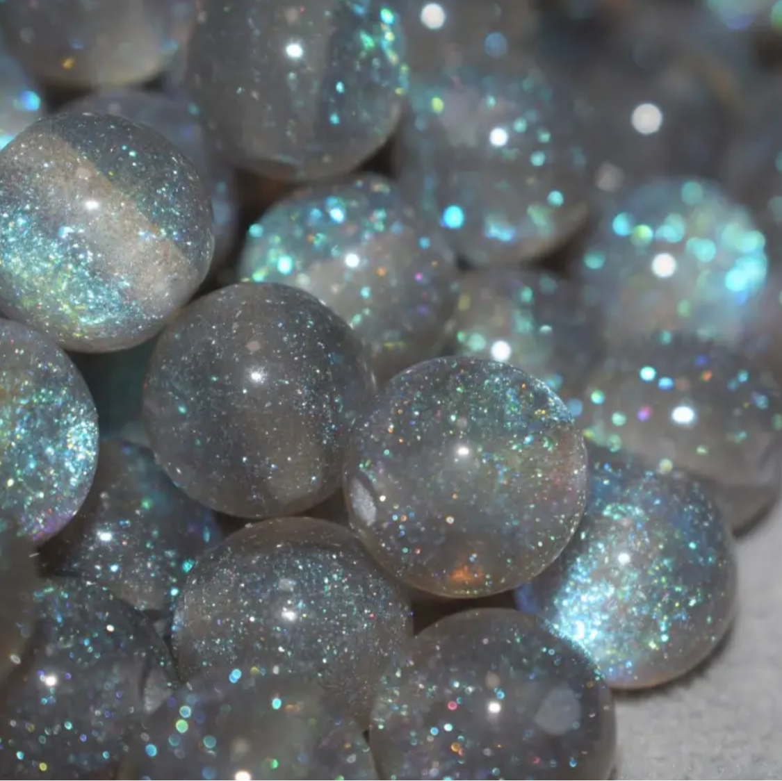 16mm Aurora Borealis Style Bead (Single Colors)