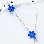 Beadable Snowflake Attachments