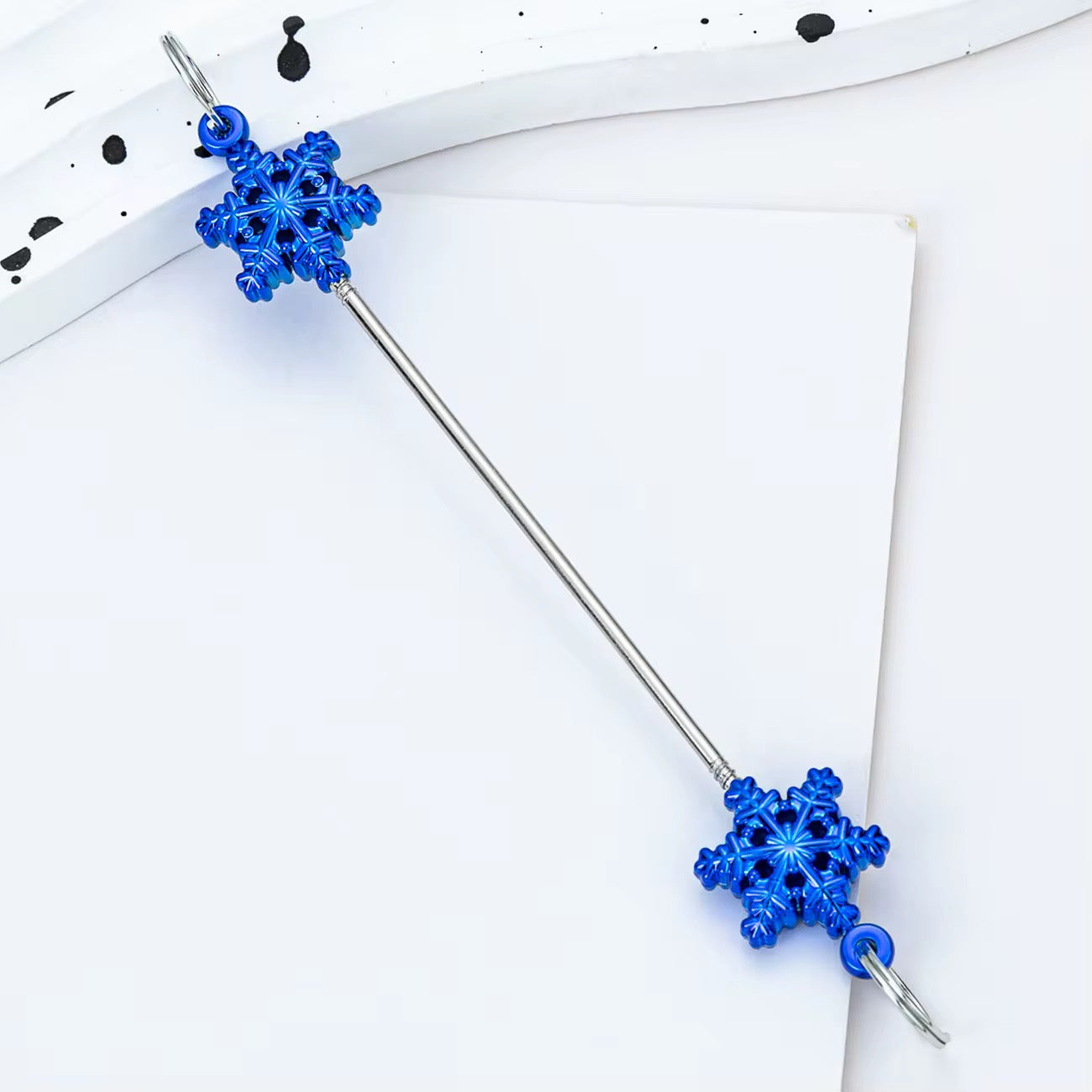 Beadable Snowflake Attachments