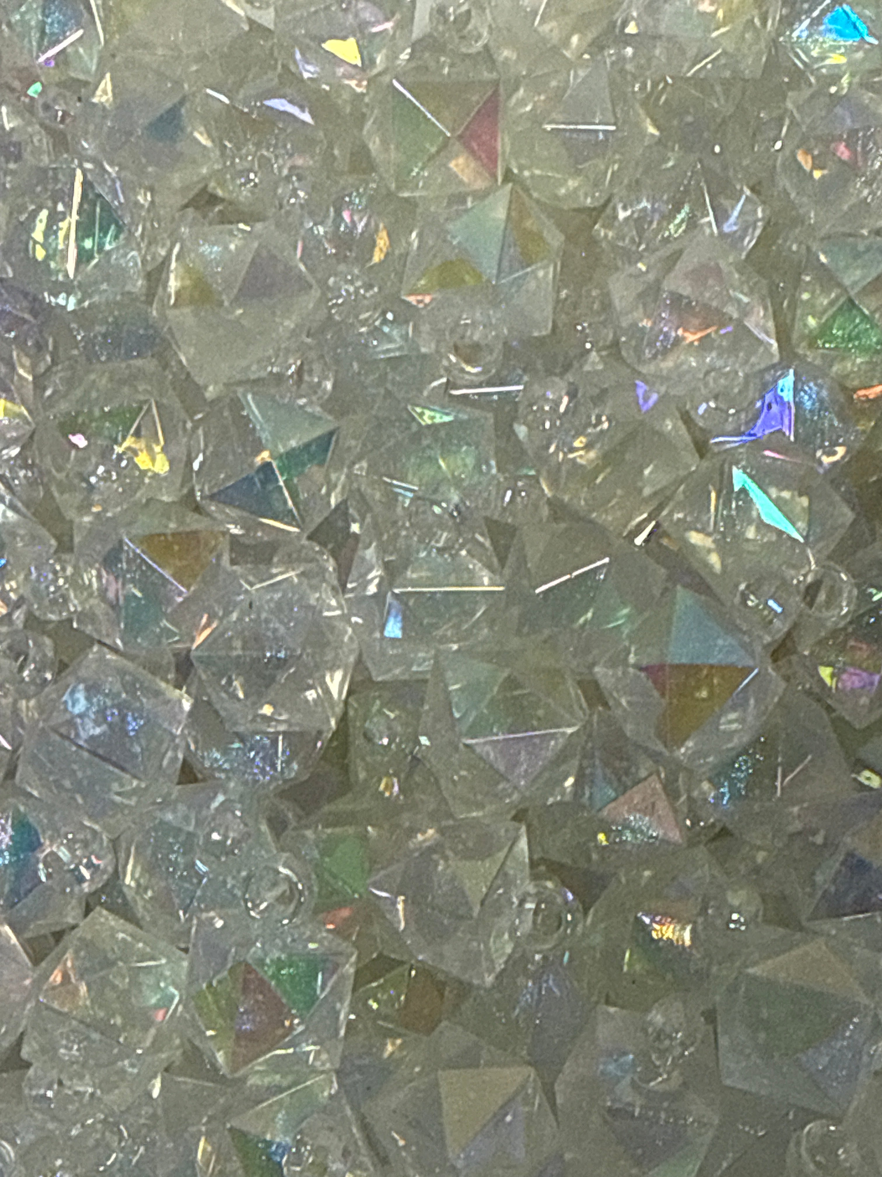 16mm Luminous Galaxy Pendant Beads (Mix and Single Color)