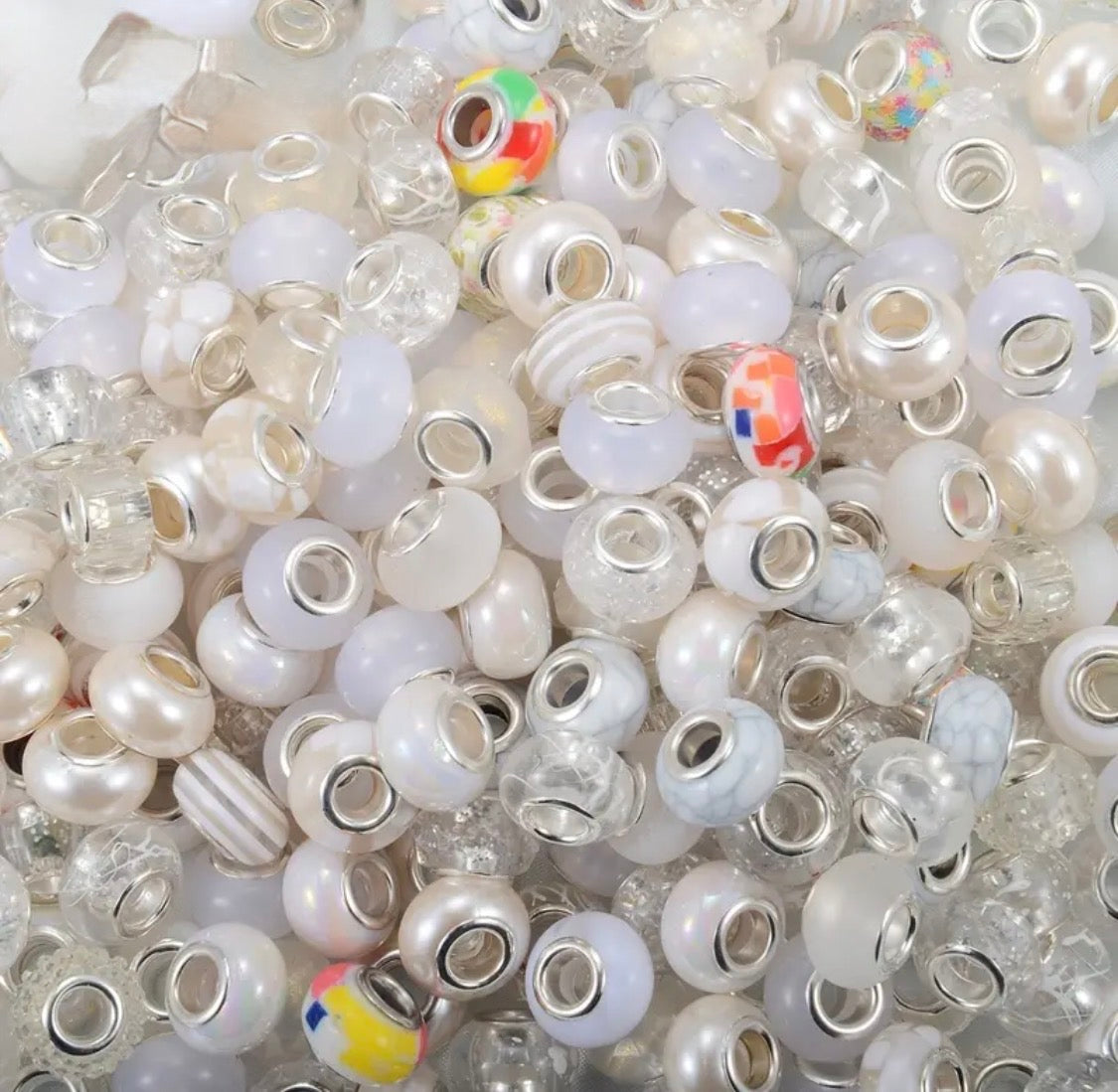 European Style Large Hole Spacer Mix