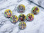 31mm Round Flat Religious Theme AB Beads-GG16