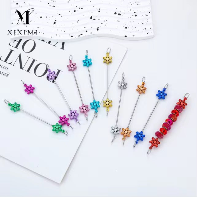Beadable Snowflake Attachments