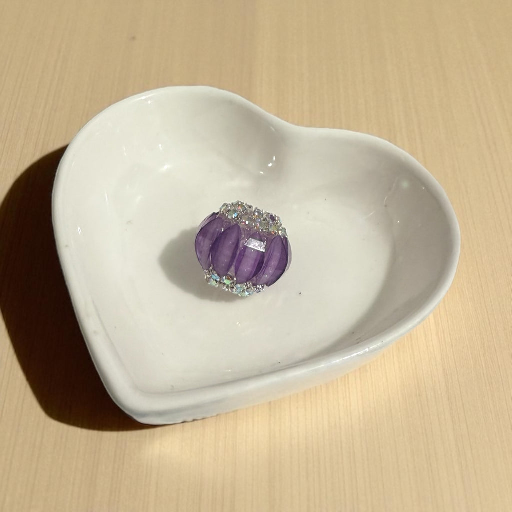 16mm Fancy Rhinestone Beads-T21