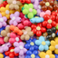 16mm Flower Power Bead Mix (20 pieces)