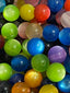 10mm Cat Eye Mix Beads
