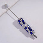 Rectangle Square Rhinestone Beadable Pens