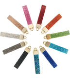 Rhinestone Keychain Wristlet (10pcs)