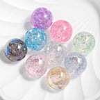 16mm Luxury Super Glitter Flakes Beads-L16