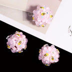 16mm Flower and Bees  Beads