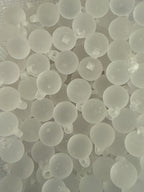 16mm Frosted Solids Pendant Beads (Single Color and Mix)