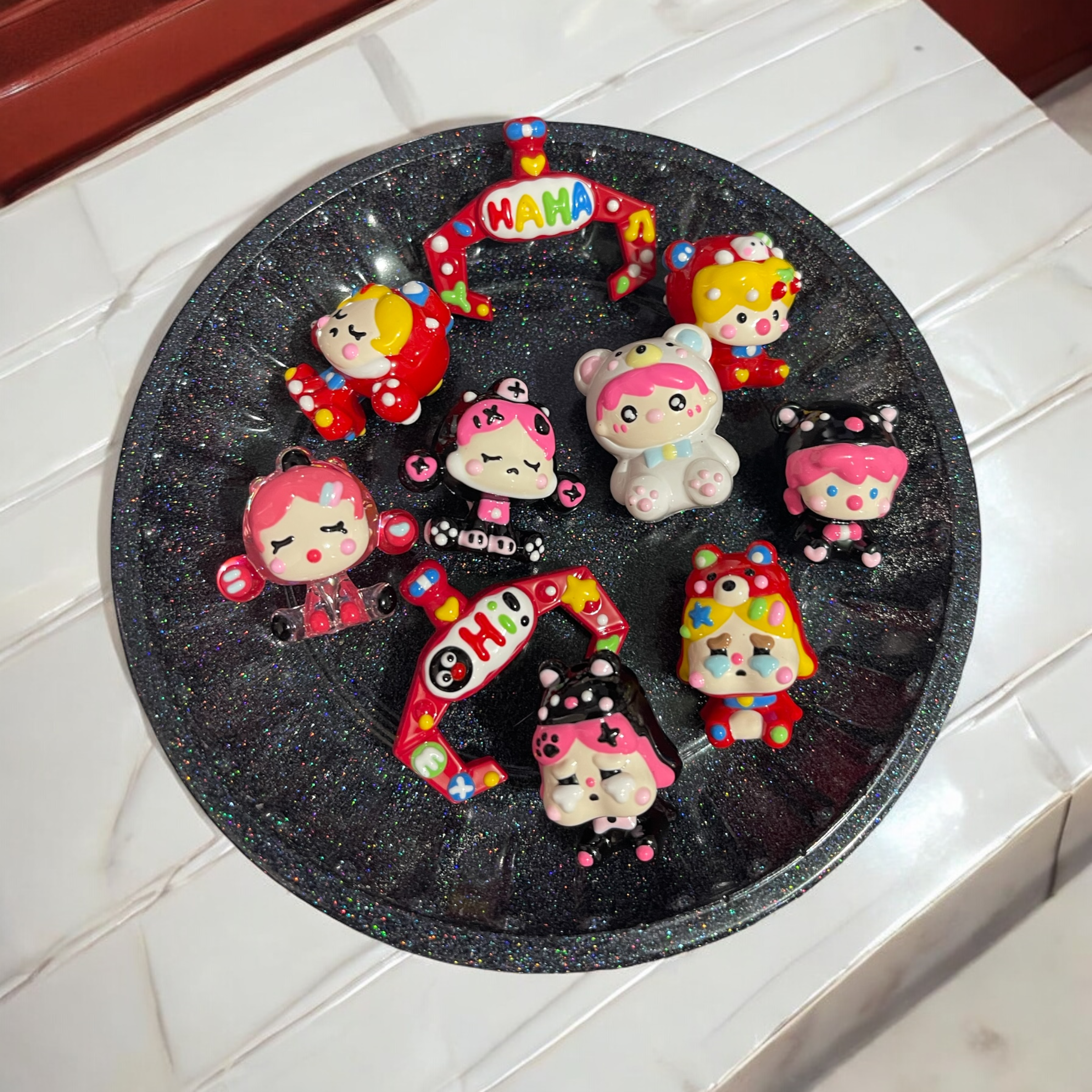 Hand Painted Dolls Main image