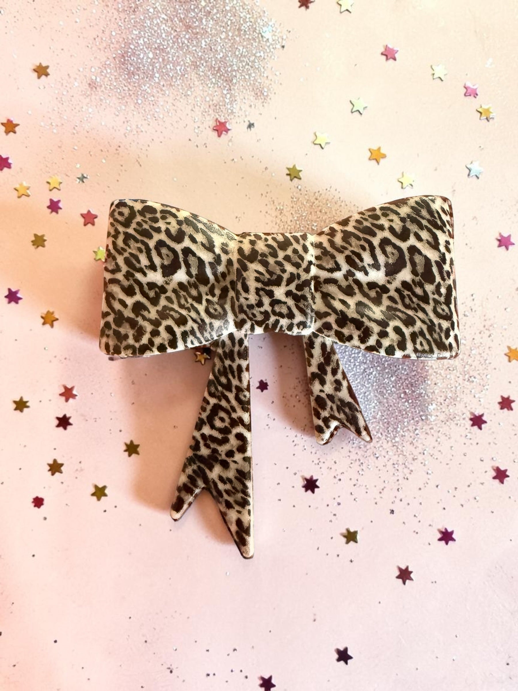 Silicone Bows (Patterned)