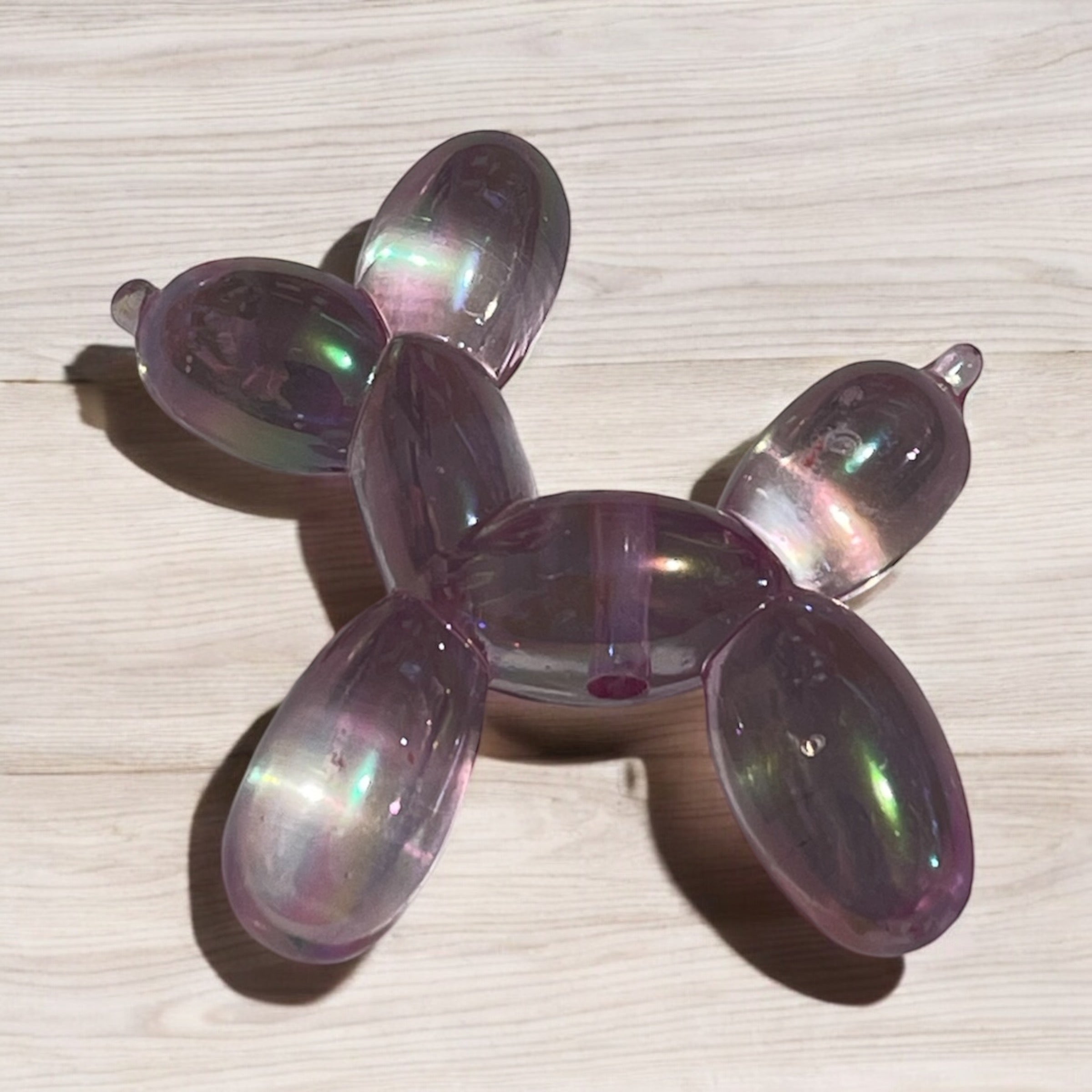 Balloon Dog Focal Beads