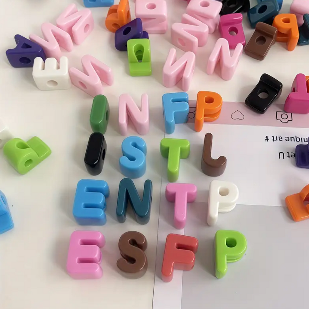 20mm Big-holed Letters