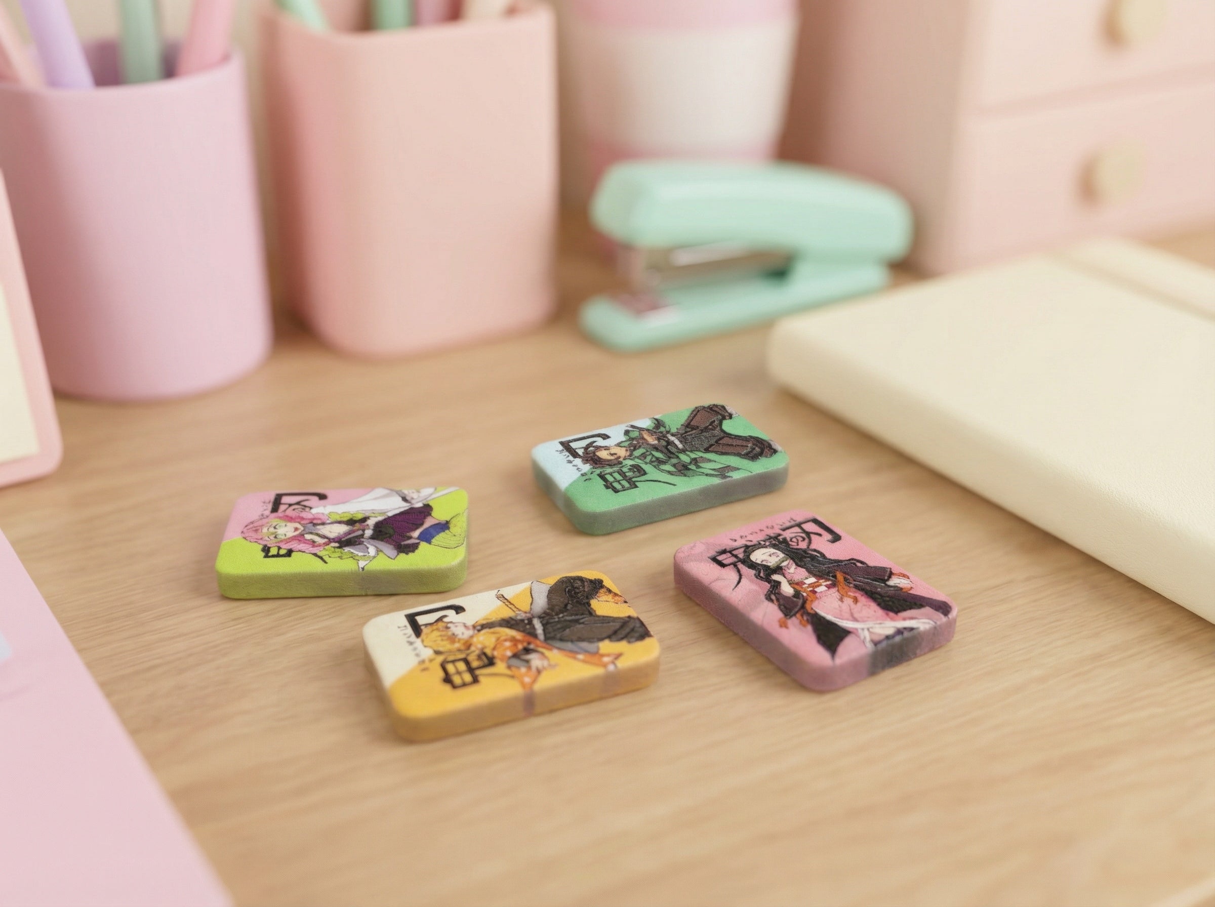 Demon Slayer Focal Acrylic Beads Secondary image