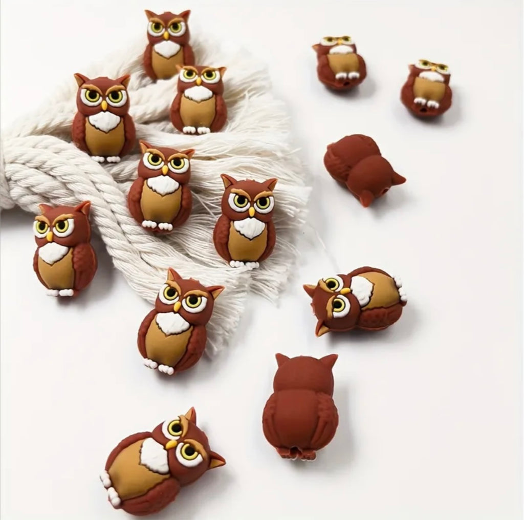 3D Owl Focal