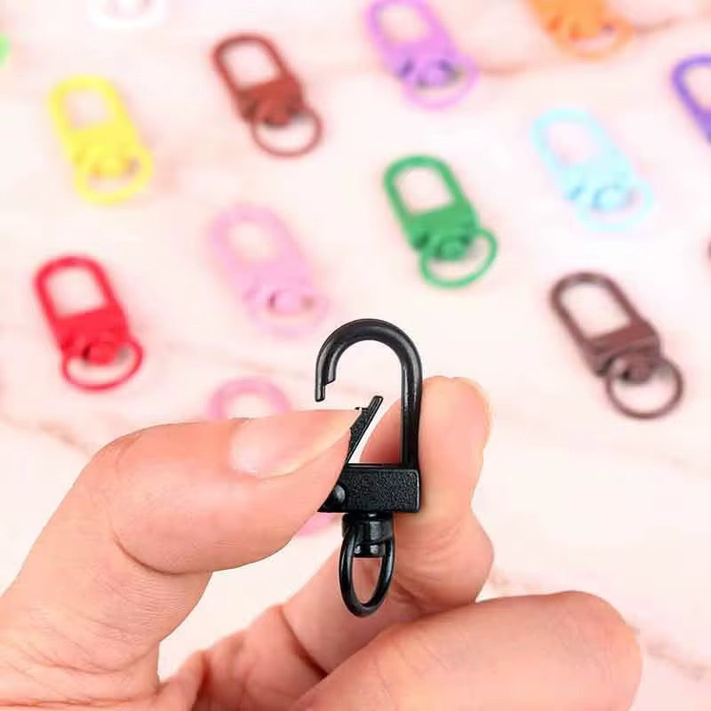 Metal Snap  hook Swivel Attachment (25 pcs)