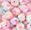 16mm Multicolor Daisy Fancy Beads