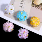 16mm Flower and Bees  Beads