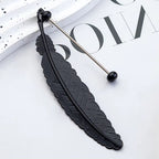 Feather Beadable Bookmark