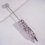 Rectangle Square Rhinestone Beadable Pens