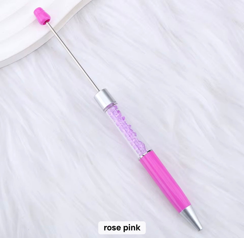 Pre-Filled Shaker/Snowglobe beadable pens