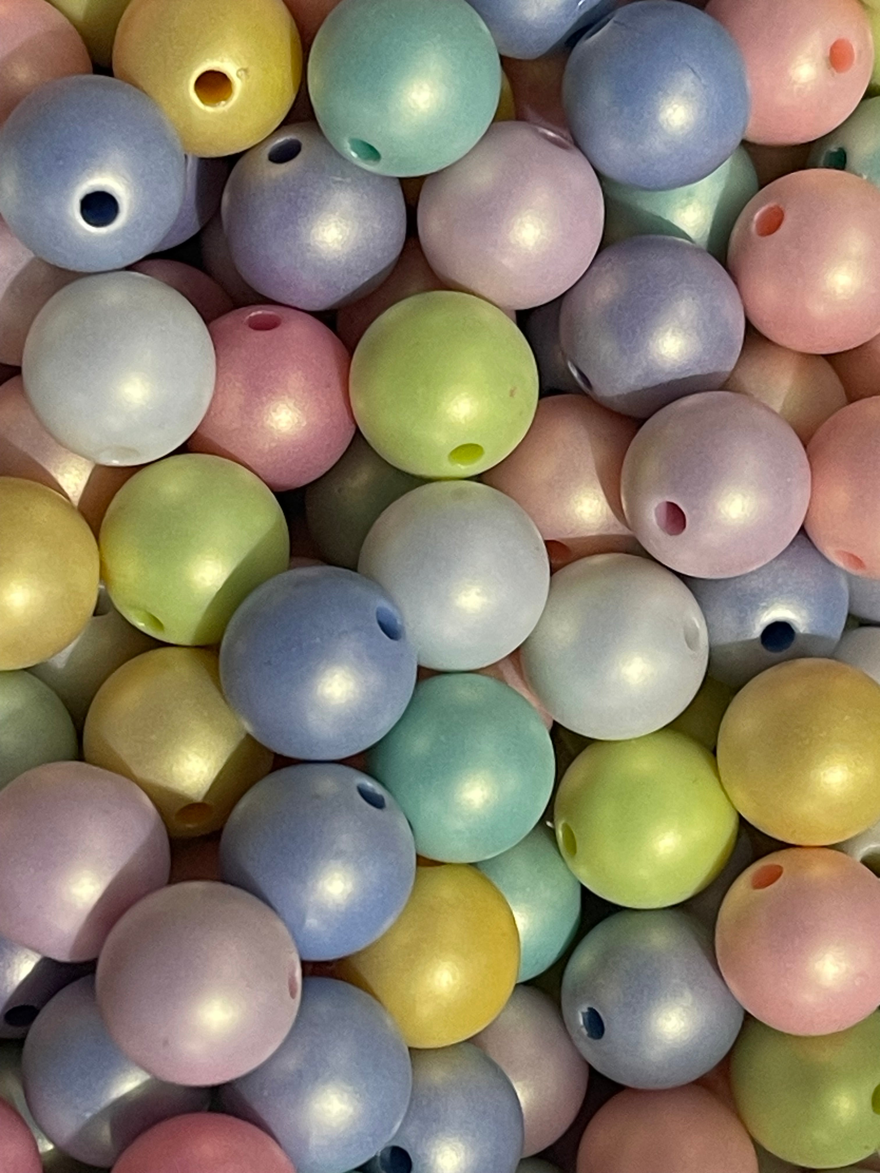 12mm Pearl Pastels Mix
