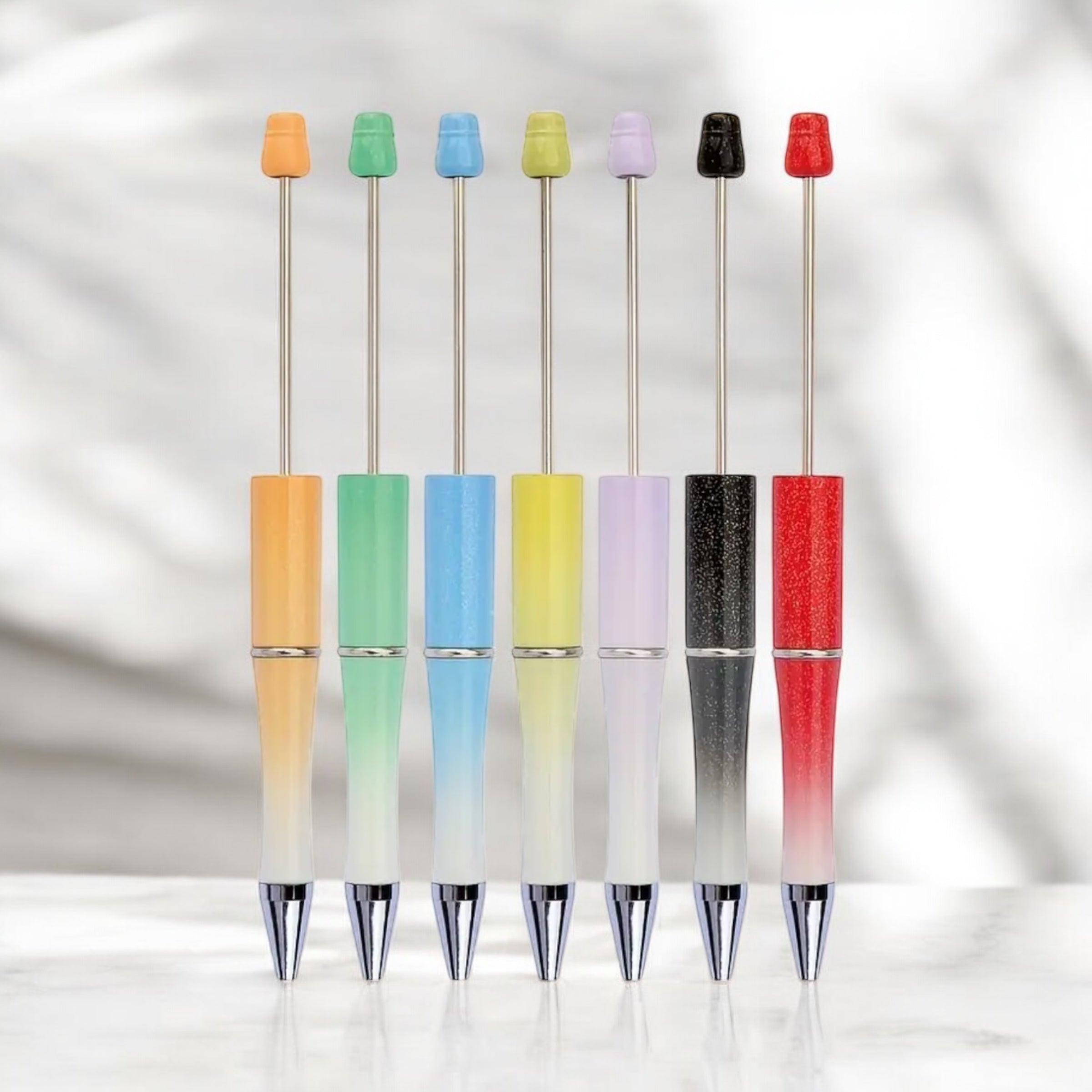 Gradient Color Beadable Pens