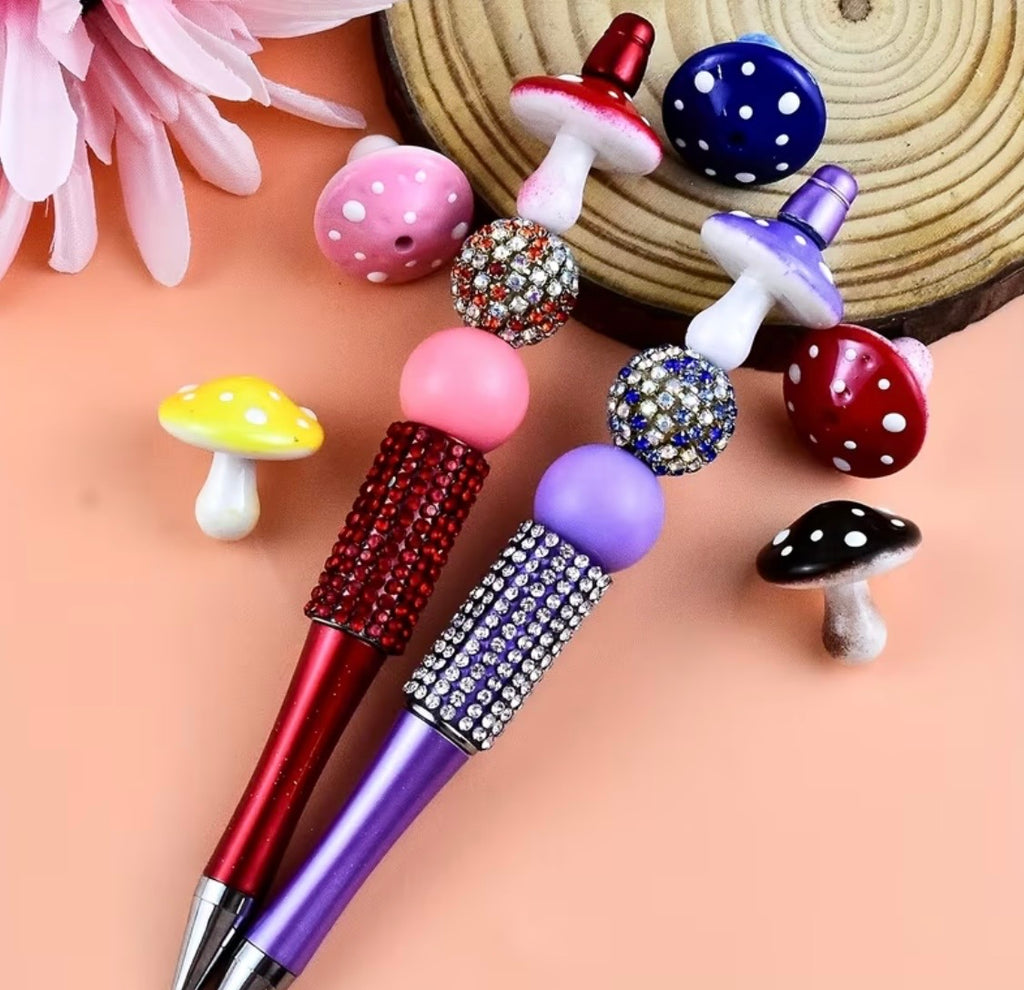 Mushroom Beads-X1